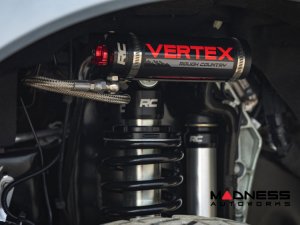 Ford Super Duty Lift Kit - 4.5 Inch - Radius Arms - Front Coilover Converson - Rear Vertex Adjustable Shocks - 4WD/ Diesel (2023+)